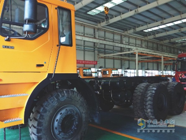 XUJING mine car equipped with ATZ series retarder