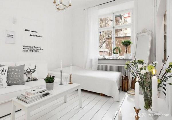 Small apartment living room simple decoration å°æˆ·åž‹å®¢åŽ…ç®€å•装修