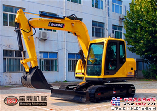 Baoding excavator new 80 model small excavator picture display - Baoding excavator manufacturers