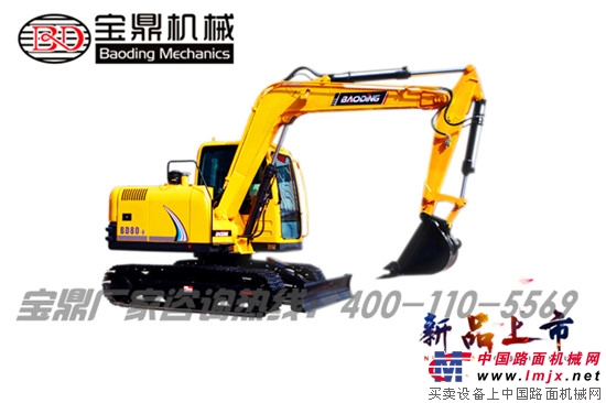 Baoding excavator new 80 model small excavator picture display - Baoding excavator manufacturers