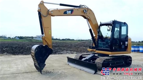 Excavator boss and Caterpillar expert work together to explain Almighty Ares CatÂ® 307E2