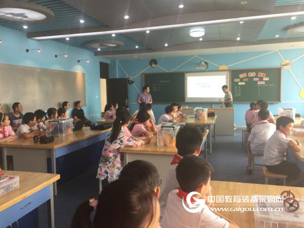 STEM Case ä¸¨ Nanjing Mechanics Primary School Jindi Free City Branch