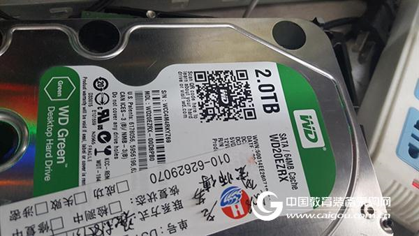 Mr. Liang Western Digital WD20EZRX recovered successfully