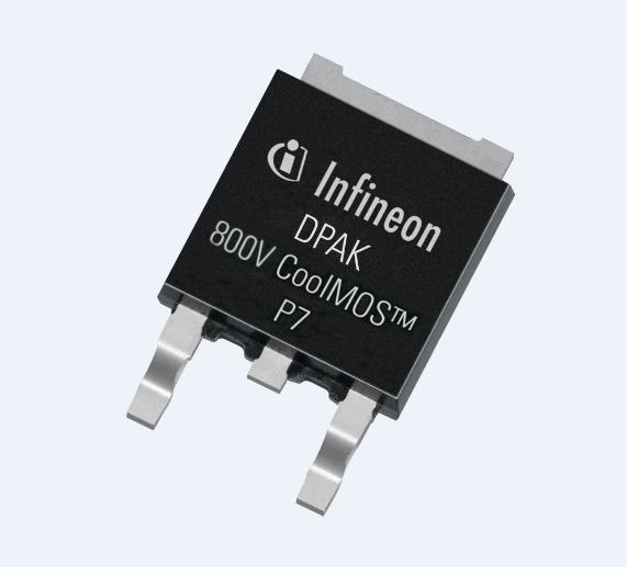 Infineon's 800 V CoolMOSTM P7 Series sets new benchmarks for efficiency and thermal performance