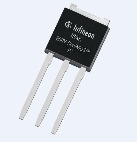 Infineon's 800 V CoolMOSTM P7 Series sets new benchmarks for efficiency and thermal performance