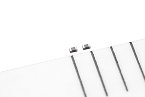 EMC countermeasure components: high-impedance patch beads with the lowest DC resistance