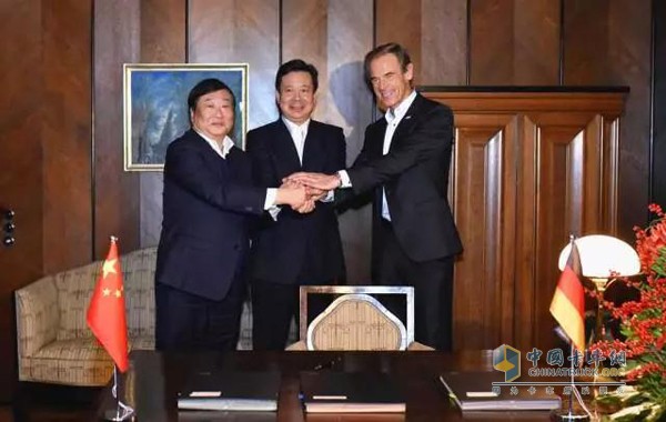 Weichai Power Bosch Signs Comprehensive Strategic Cooperation Framework Agreement