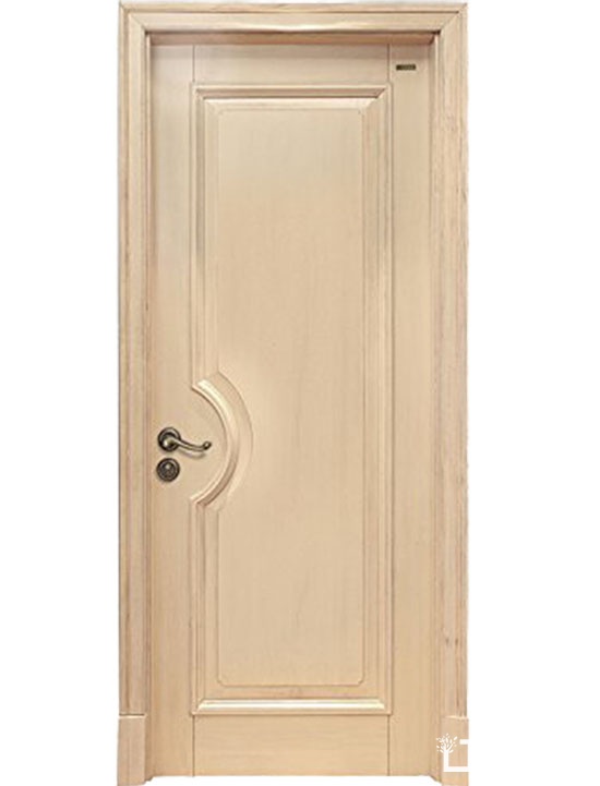 Installing wooden door