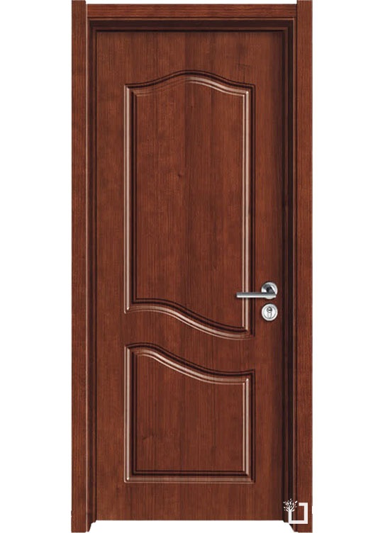 Installing wooden door