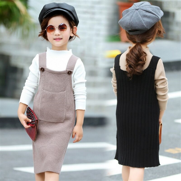 Girl's winter must-have item skirt Small bell children's clothing here have a variety of choices!