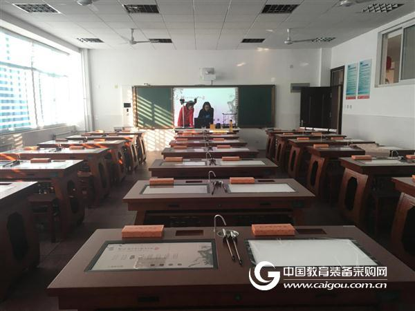 Dongying Digital Calligraphy Classroom is put into use