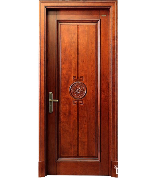 Wooden door