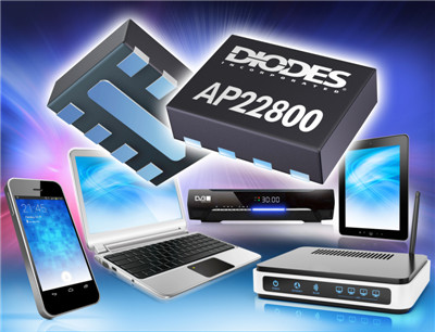 Diodes load switch enhances system power control