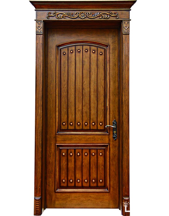 Wooden door