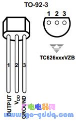 TC626090VZB pin diagram