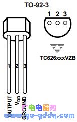 TC626050VZB pin diagram