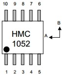 HMC1052 pin diagram