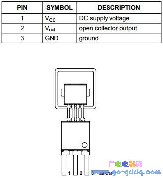 KMI16 pin diagram