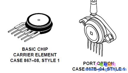 MPX4250 pin diagram