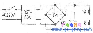 Strong electric pulse generator