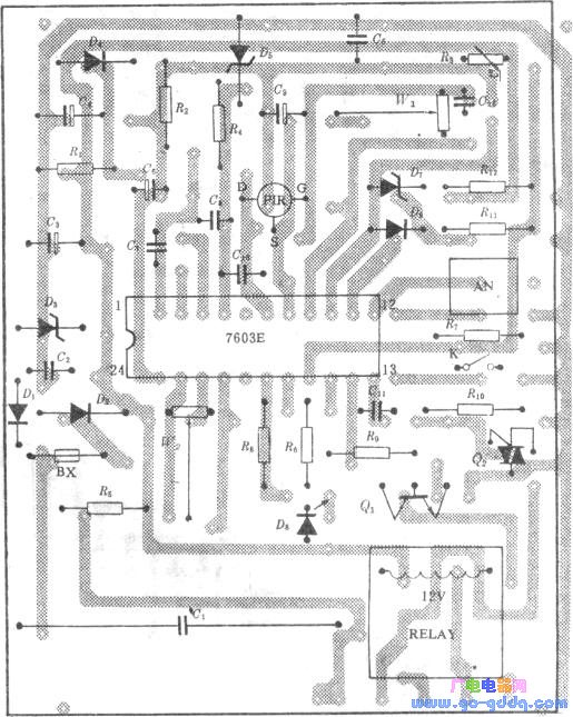 A printed circuit board