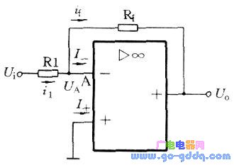 Negative feedback amplifier