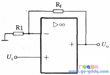 Phase input negative feedback amplifier
