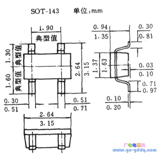 Double gate FET and high frequency transistor