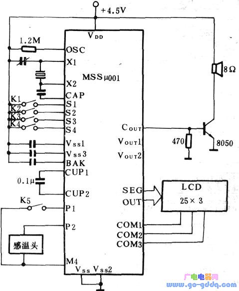 Time report thermostat schematic