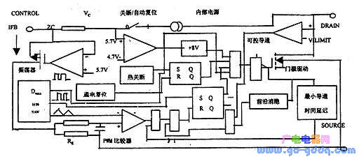 20W dual output switching power supply circuit diagram