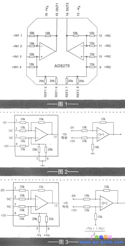 AD8270 application circuit