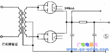 6Z4 rectifier