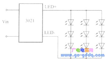 lOOOOmA 3021 module driver