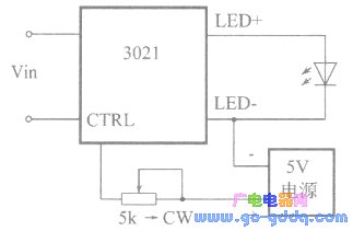 Power up the 5K potentiometer with a 5V external power supply