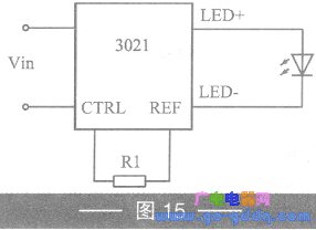 The output fixed current value depends on the R1 value