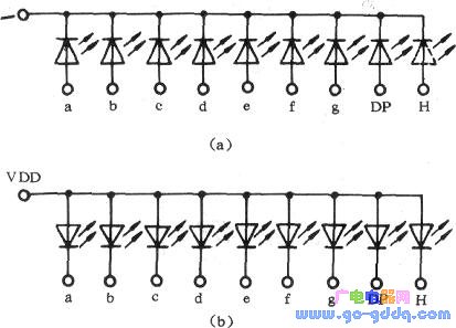 Internal structure of digital tube