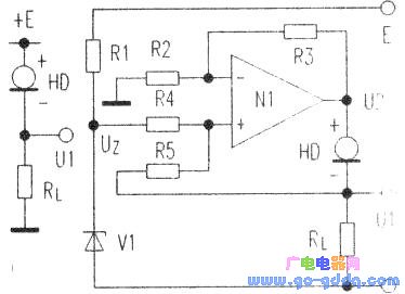 Constant current diode