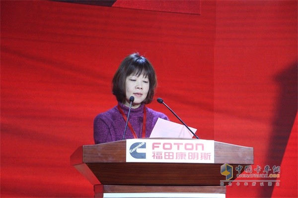 Xu Xing, manager of Shanghai Gongxing Kailian Logistics Co., Ltd.