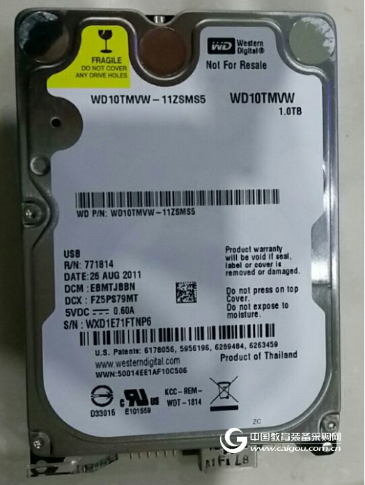 Ms. Chen Western Digital WD10TMVW-11ZSMS5 recovered successfully