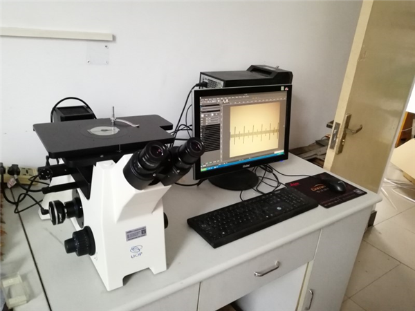 Successful installation and commissioning of metallographic microscope of machine engineering laboratory of Henan Institute of Engineering