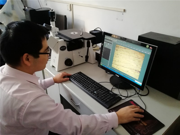 Successful installation and commissioning of metallographic microscope of machine engineering laboratory of Henan Institute of Engineering