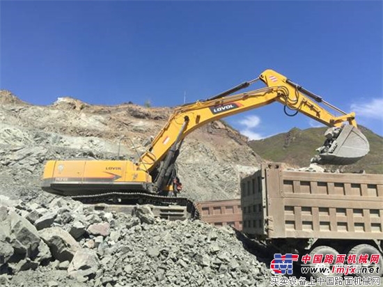 Iron Man in the Mine: The revival of the Revo FR370E excavator