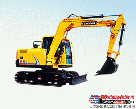 Baoding excavator manufacturer Baoding 80 new excavator - superior performance Easy operation
