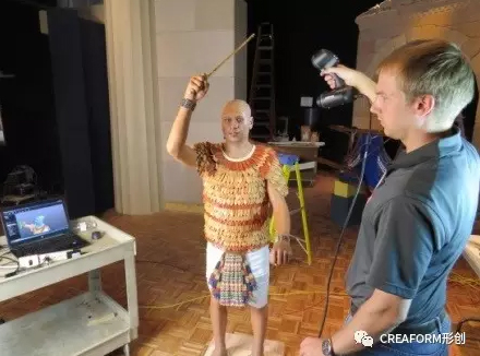 Creaform: 3D scanning revives King Tutankhamun