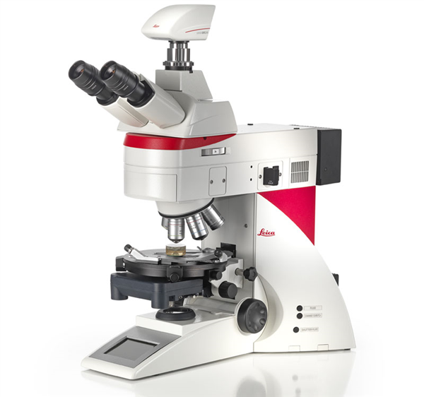 Application of polarized light microscope in drug testing