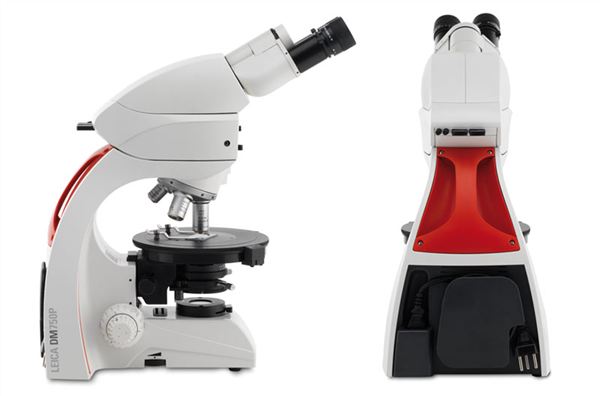 Application of polarized light microscope in drug testing