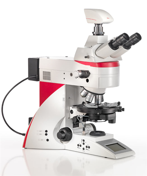 Application of polarized light microscope in drug testing