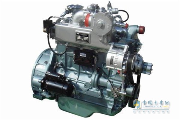 Yuchai YC4G series single fuel engine