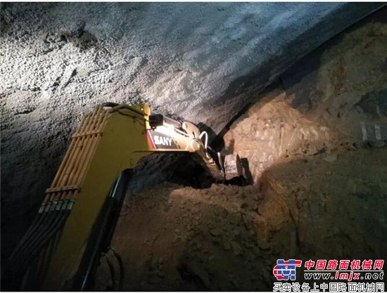 No tail flexible construction is efficient, Sany micro-excavation SY35U into a new favorite of subway construction!