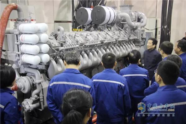 Yuchai YC20VC engine adopts high-strength and lightweight technology